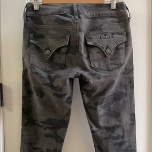 Hudson Mid rise Camo Jean